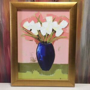 Pottery Barn Wall Art Springtime Tulips